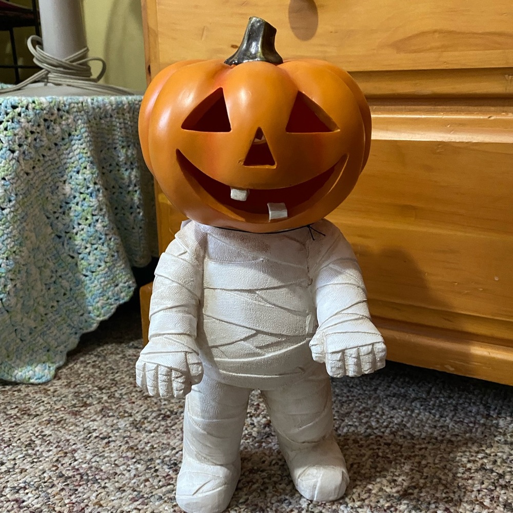 COPY - Pumpkin Mummy